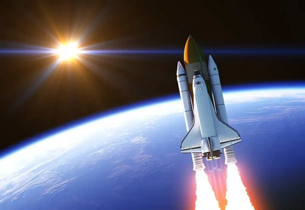 A Breakthrough for This Year: Space Travel Might Become a Thing