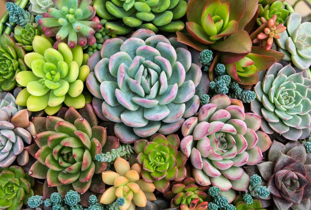 Succulents and Cacti: